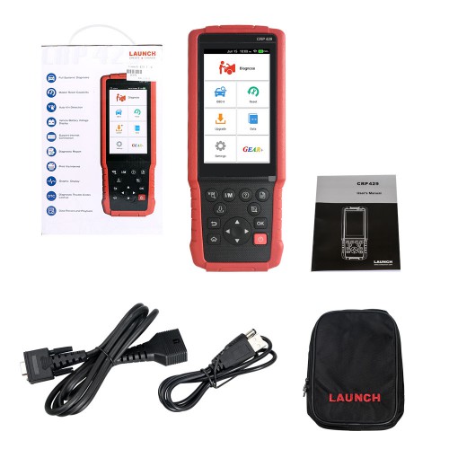 Launch X431 CRP429C OBD2 Code Reader Review